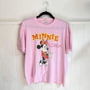 Vintage Disney Minnie Mouse T Shirt Size L
